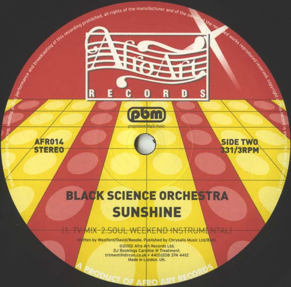 baixar álbum Black Science Orchestra - Sunshine