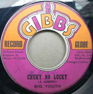 Big Youth - Chuky No Lucky / Waterhouse Rock album cover