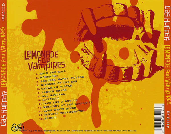 last ned album Gas Huffer - Lemonade For Vampires