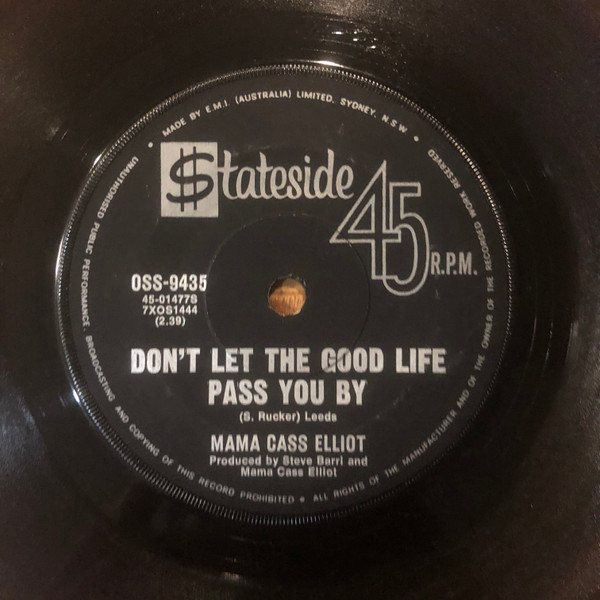 Album herunterladen Mama Cass Elliot - The Good Times Are Coming Dont Let The Good Life Pass You By