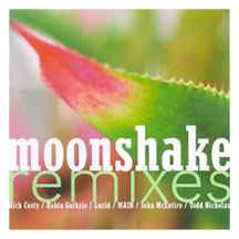 Moonshake - Remixes album cover