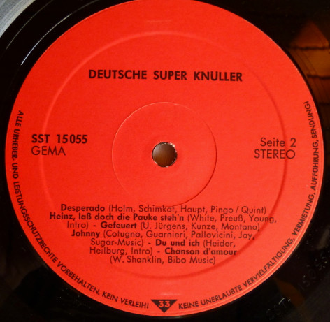 baixar álbum Various - Deutsche Super Knüller
