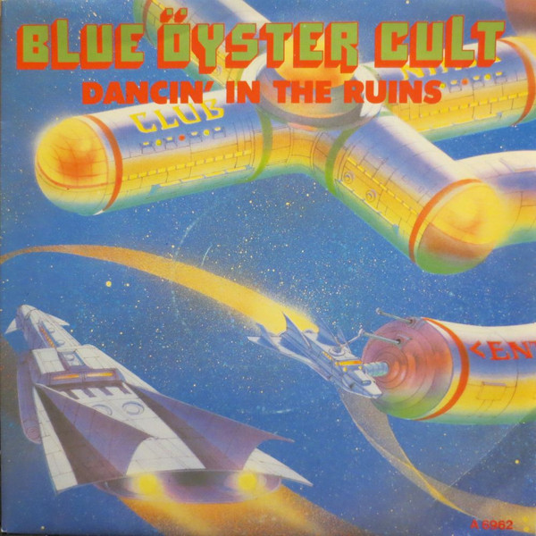 Blue Oyster Cult Dancin In The Ruins 1986 Vinyl Discogs