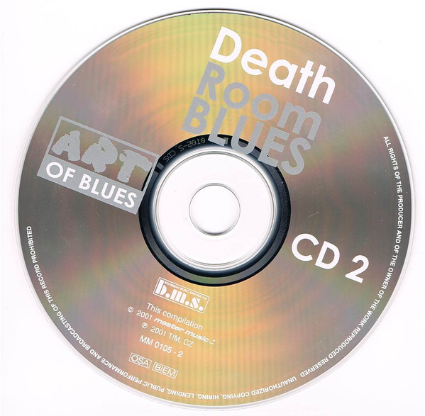 Album herunterladen Various - Death Room Blues