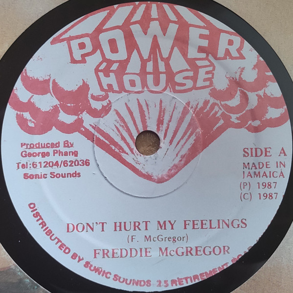 Freddie McGregor – Don't Hurt My Feelings (1987, Vinyl) - Discogs