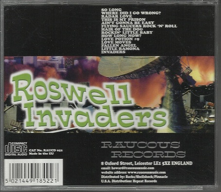 ladda ner album Roswell Invaders - Roswell Invaders