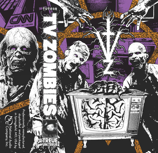 TV Zombies – TV Zombies (2017, C45, Cassette) - Discogs
