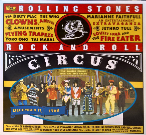 The Rolling Stones Rock And Roll Circus (CD) - Discogs