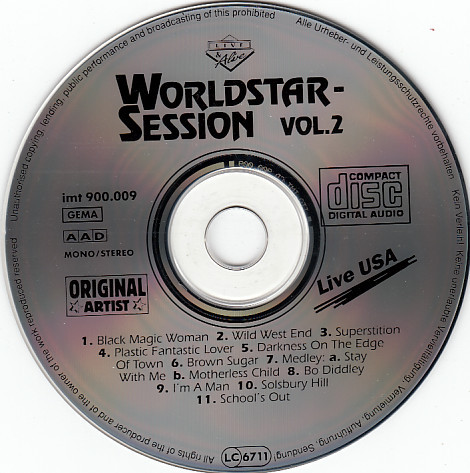 Album herunterladen Various - Worldstar Session Vol 3