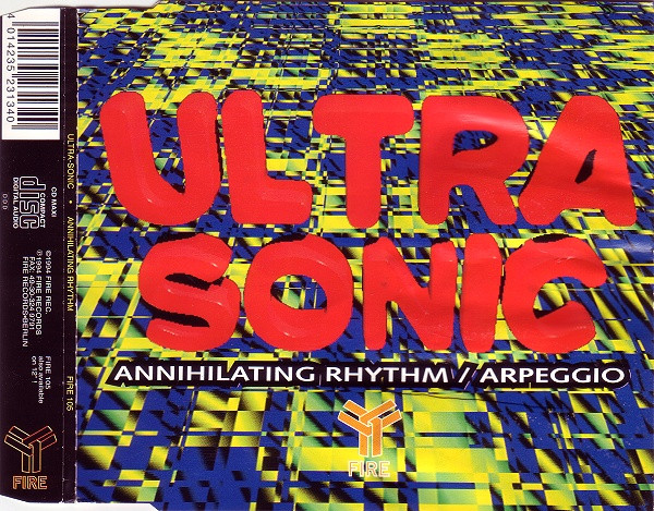 télécharger l'album UltraSonic - Annihilating Rhythm Arpeggio