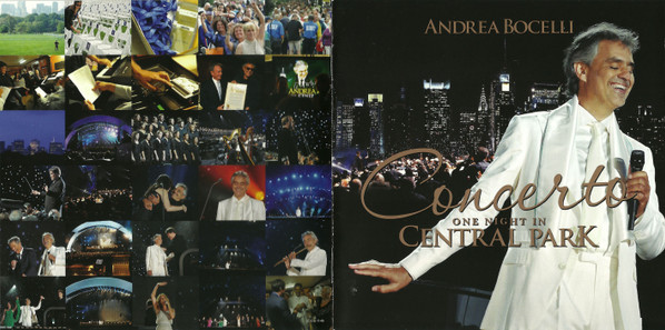 Virginia Interviews Andrea – Concerto: One Night In Central Park (10th  Anniversary Edition) 