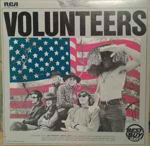 Jefferson Airplane – Volunteers (1986, Vinyl) - Discogs