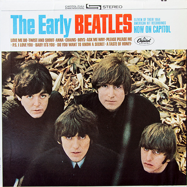 The Beatles – The Early Beatles (1978, Winchester, Purple Labels, Vinyl) -  Discogs