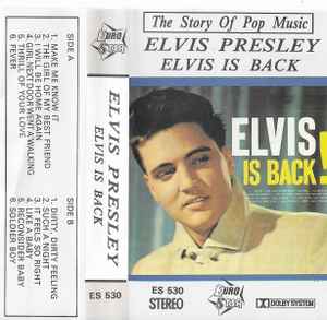 Elvis Presley Elvis Is Back Cassette Discogs