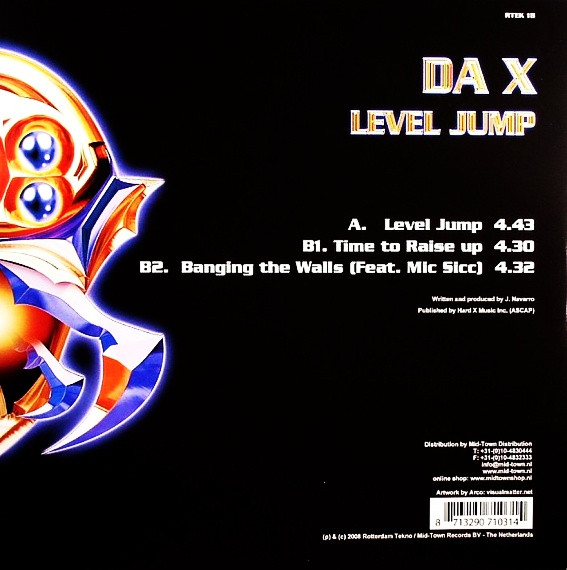 Album herunterladen Da X - Level Jump