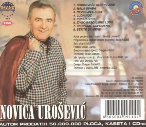 lataa albumi Novica Urošević - To Sam Ja