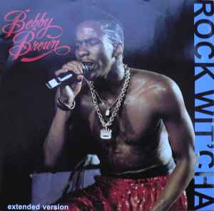 Bobby Brown Rock Wit Cha 1989 Vinyl Discogs