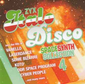 ZYX Italo Disco Spacesynth Collection 4 - Various