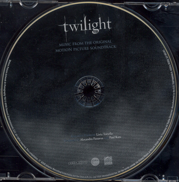 Twilight (Music From The Original Motion Picture Soundtrack) (2008 