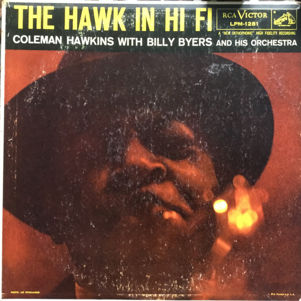 Coleman Hawkins With Billy Byers And His Orchestra - The Hawk In