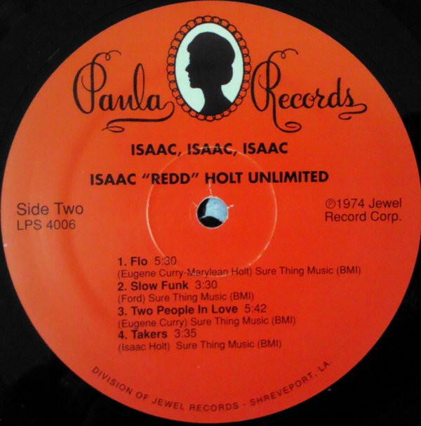 descargar álbum Isaac Redd Holt Unlimited - Isaac Isaac Isaac