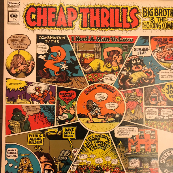 Big Brother & The Holding Company – Cheap Thrills (Gatefold, Vinyl) -  Discogs