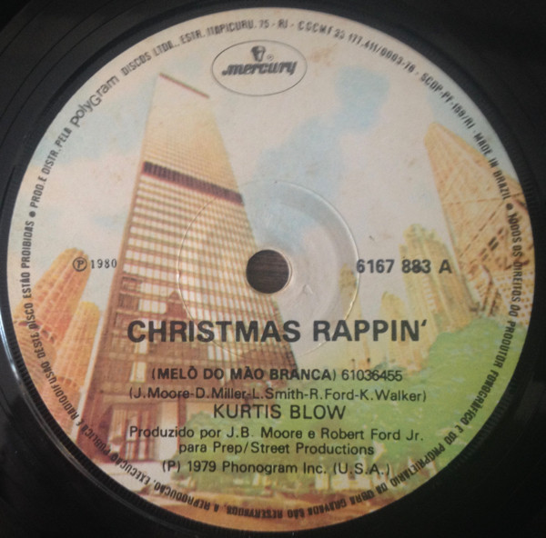 Kurtis Blow - Christmas Rappin' | Releases | Discogs