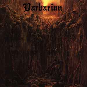 Portada de album Barbarian (5) - Barbarian