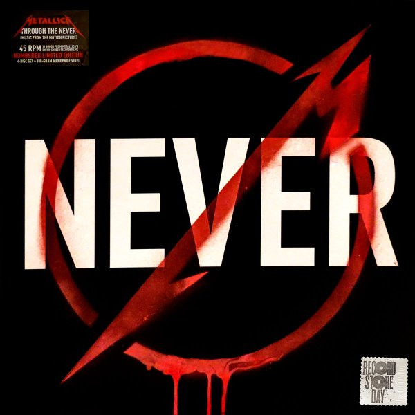 Metallica – Through The Never (Music From The Motion Picture