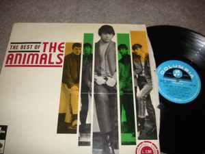 The Animals – The Best Of The Animals (1966, Vinyl) - Discogs