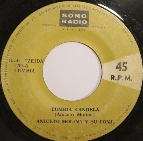 descargar álbum Aniceto Molina Y Su Conjunto - Cumbia Candela