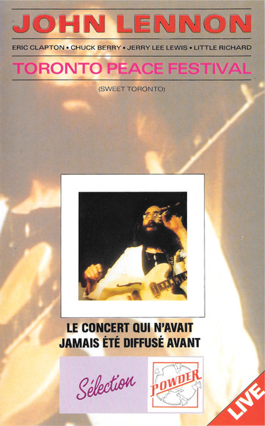 John Lennon – Sweet Toronto (DVD) - Discogs