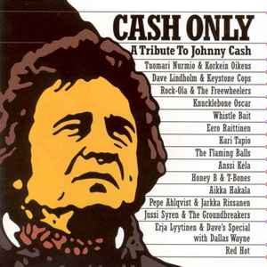 Various - Cash Only - A Tribute To Johnny Cash album cover