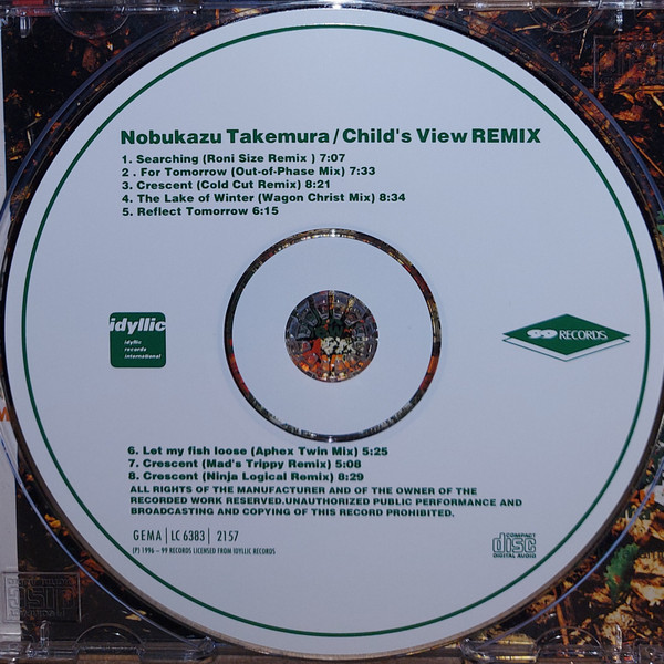 lataa albumi Download Nobukazu Takemura - Childs View Remix album