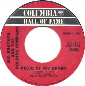 Janis Joplin - Piece Of My Heart, Releases