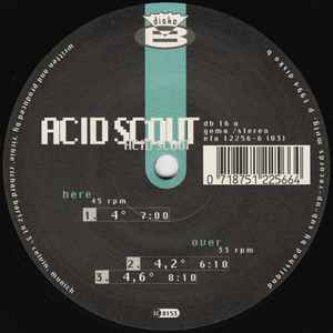 Acid Scout - 4° album cover