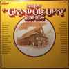 Various - Stars Of The Grand Ole Opry 1926-1974