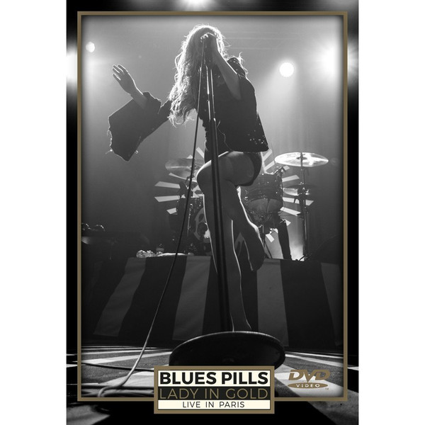 Blues Pills – Lady In Gold - Live In Paris (2018, DVD) - Discogs