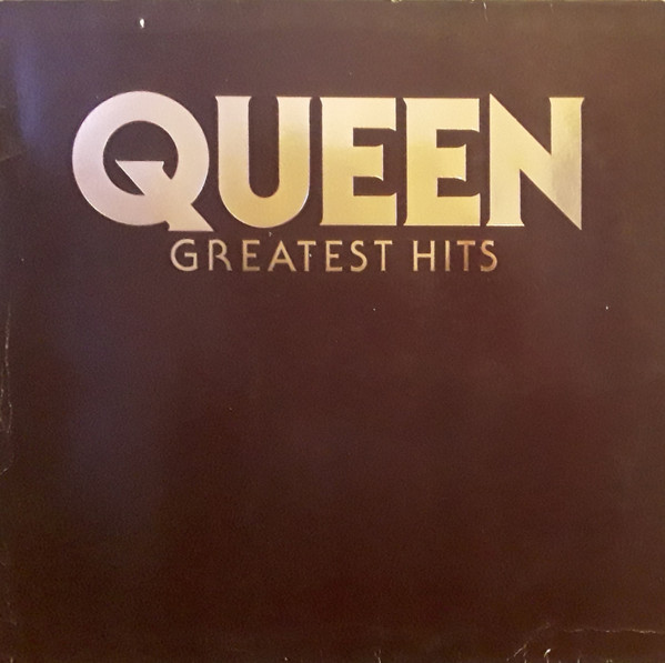 Queen – Greatest Hits (2020, Red w/ Orange Swirl [Ruby Blend
