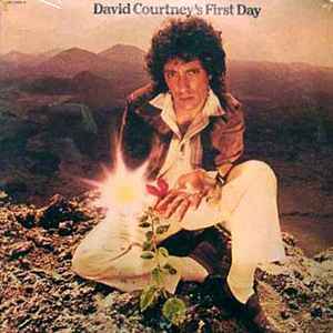 David Courtney - David Courtney's First Day album cover