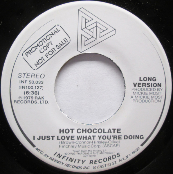 Funk Soul 12 - Hot Chocolate - I Just Love What You´re Doing