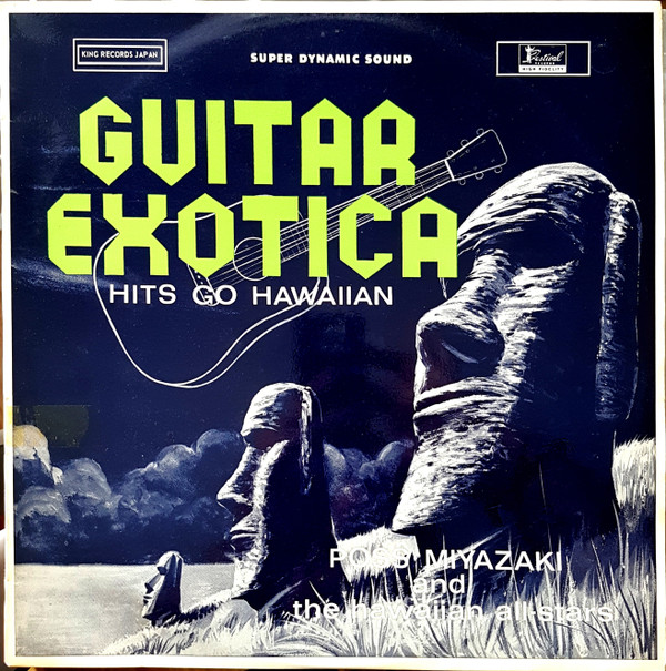 Album herunterladen Poss Miyazaki And His Coney Islanders - Guitar Exotica Hits Go Hawaiian