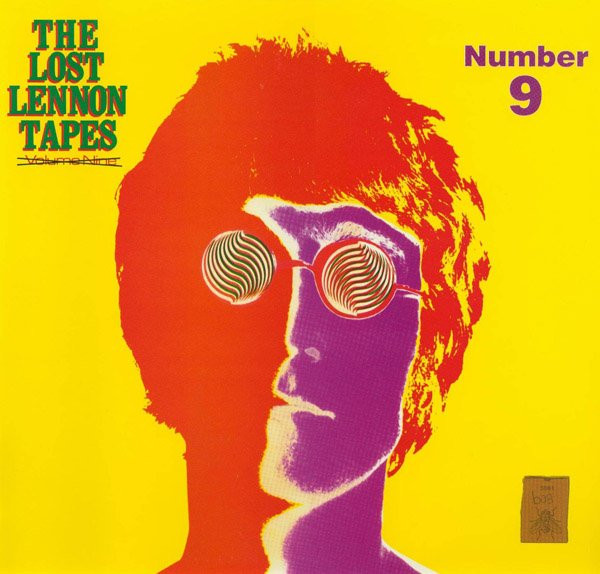 John Lennon – The Lost Lennon Tapes Number 9 (1989, Vinyl 