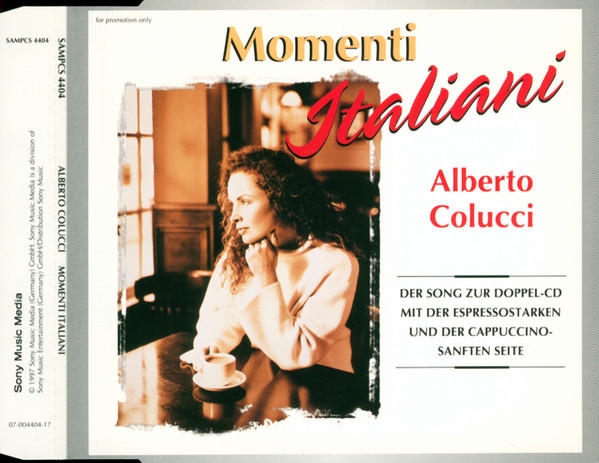 Album herunterladen Alberto Colucci - Momenti Italiani