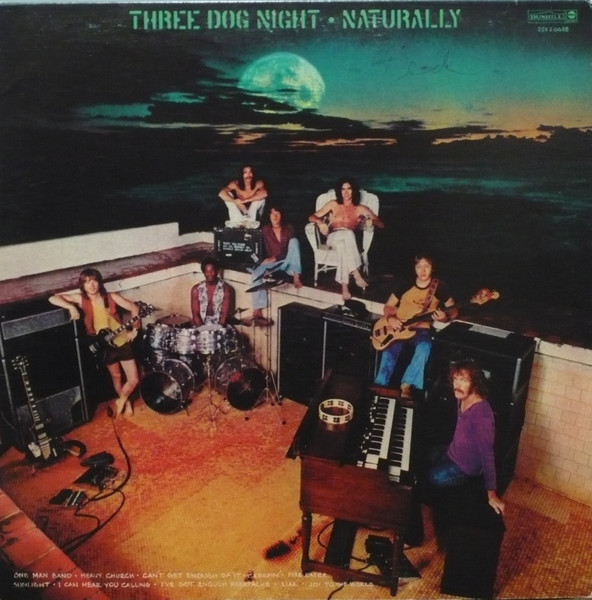 ジャンク）THREE DOG NIGHT 『NATURALLY』オープンリール-