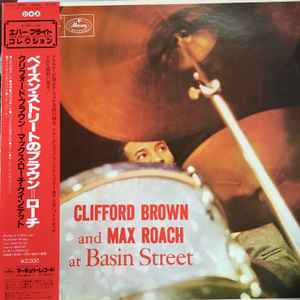 Clifford Brown And Max Roach – At Basin Street (Vinyl) - Discogs