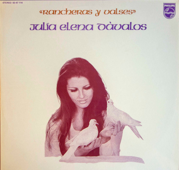 descargar álbum Julia Elena Dávalos - Rancheras Y Valses