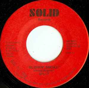 George Brigman & Split - Blowin' Smoke album cover