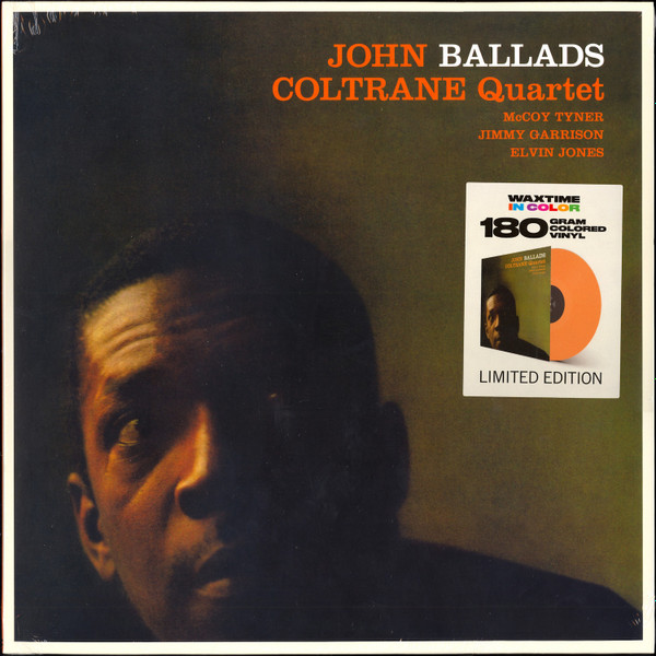 John Coltrane Quartet – Ballads (2019, 180 Gram Orange Vinyl 