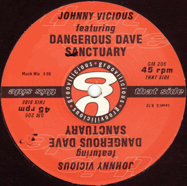 baixar álbum Johnny Vicious Feat Dangerous Dave - Sanctuary
